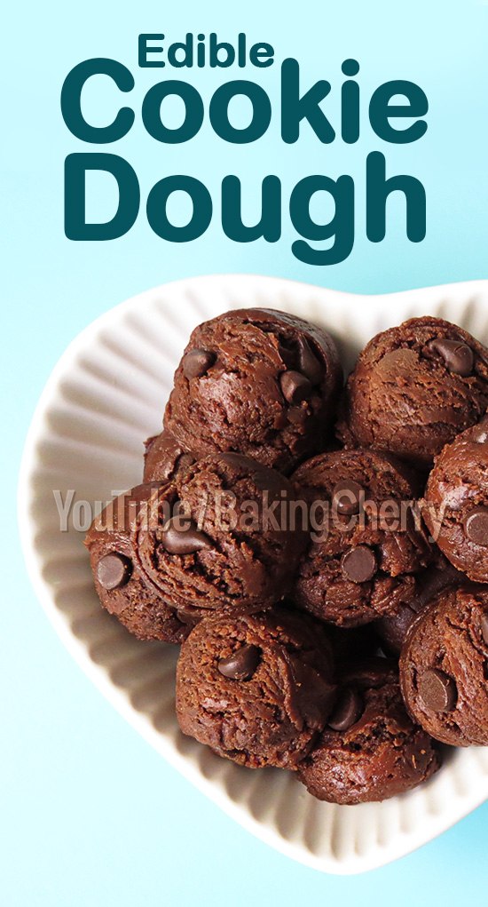 Chocolate Fudge Cookie Dough - Baking Cherry