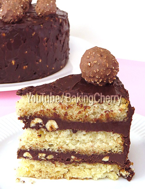 Baking: Giant Ferrero Rocher sweets and cake