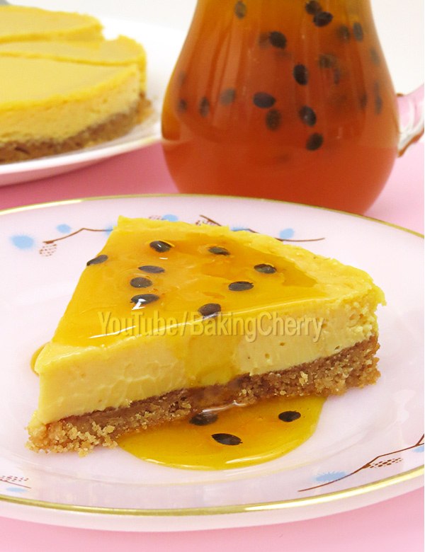 Chocolate Passion fruit tart - Spatula Desserts