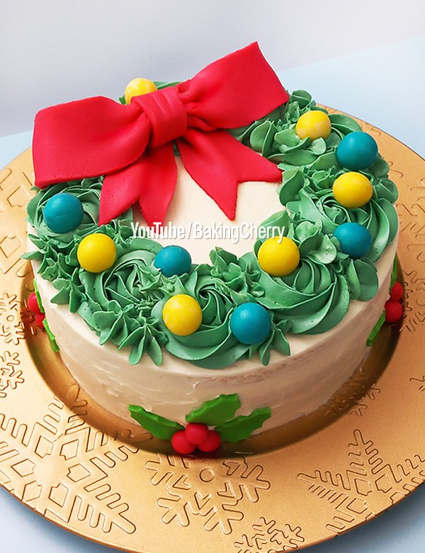 Christmas cake decoration ideas: How to decorate a Christmas cake