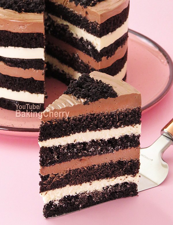 Triple Chocolate Layer Cake Recipe | Coles