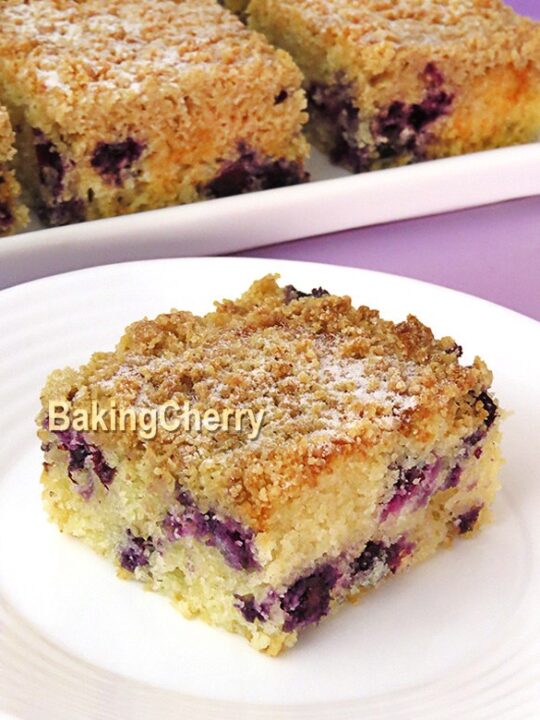 Super Moist Blueberry Bundt Cake – Cookin' with Mima